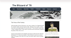 Desktop Screenshot of blizzardof78.org