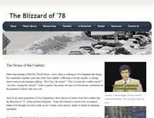 Tablet Screenshot of blizzardof78.org